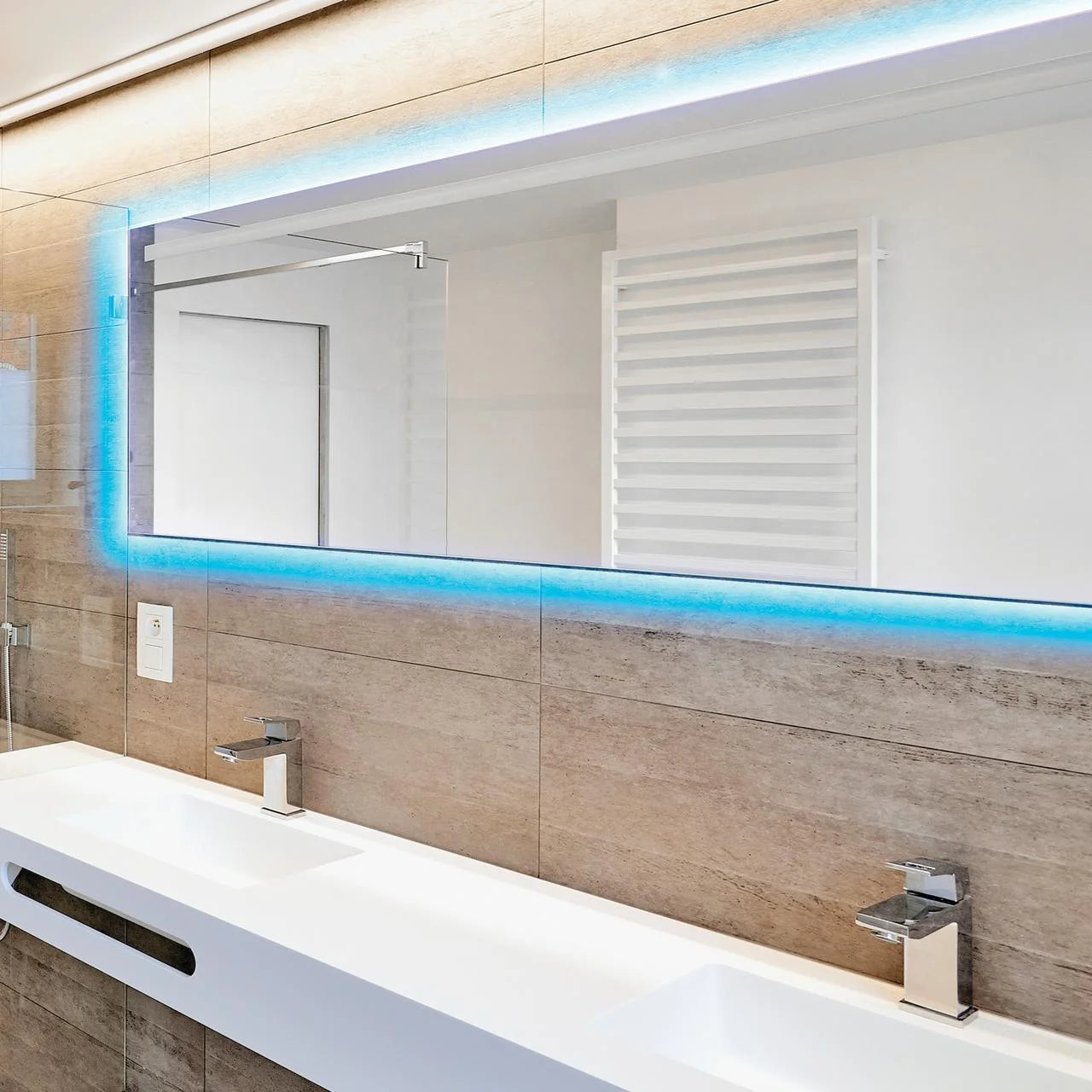 Lit LED Light Strip, RGBW Color-Changing Indoor LED Light Strip with Remote Control, for Christmas, Halloween, Party, Gameday and More, 32.8Ft