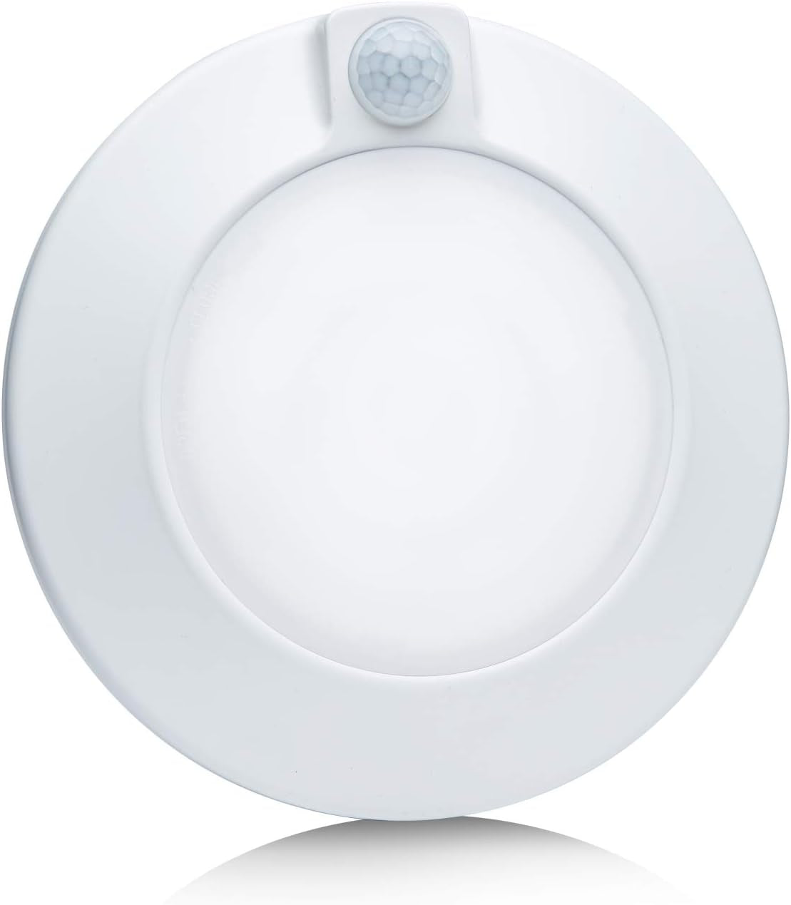 Closet Lights Motion Sensored, LED Closet Light Motion Activated, 5000K Daylight 6-7/8 Inch 10W Motion Sensor Ceiling Light, Closet Lights Wired, Pantry Light 90CRI, No Battery, Damp Rated ETL