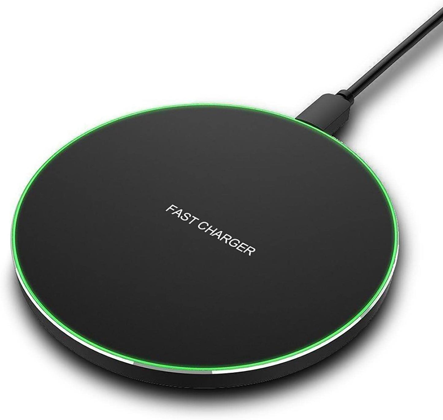 Fast Wireless Charger,20W Max Wireless Charging Pad Compatible with Iphone 17/17 Pro/16/15/14/13/12/Se/Xs Max/Xr,Airpods; Wireless Charge Mat for Samsung Galaxy S25/S24/Note,Pixel/Lg