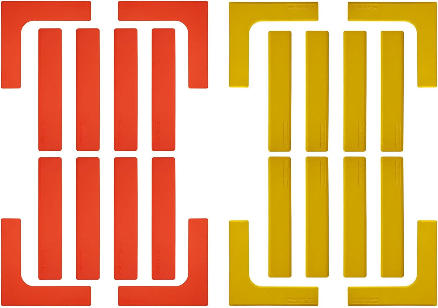 Court Line Marker Set Create Your Own Pickleball Mini Tennis Court